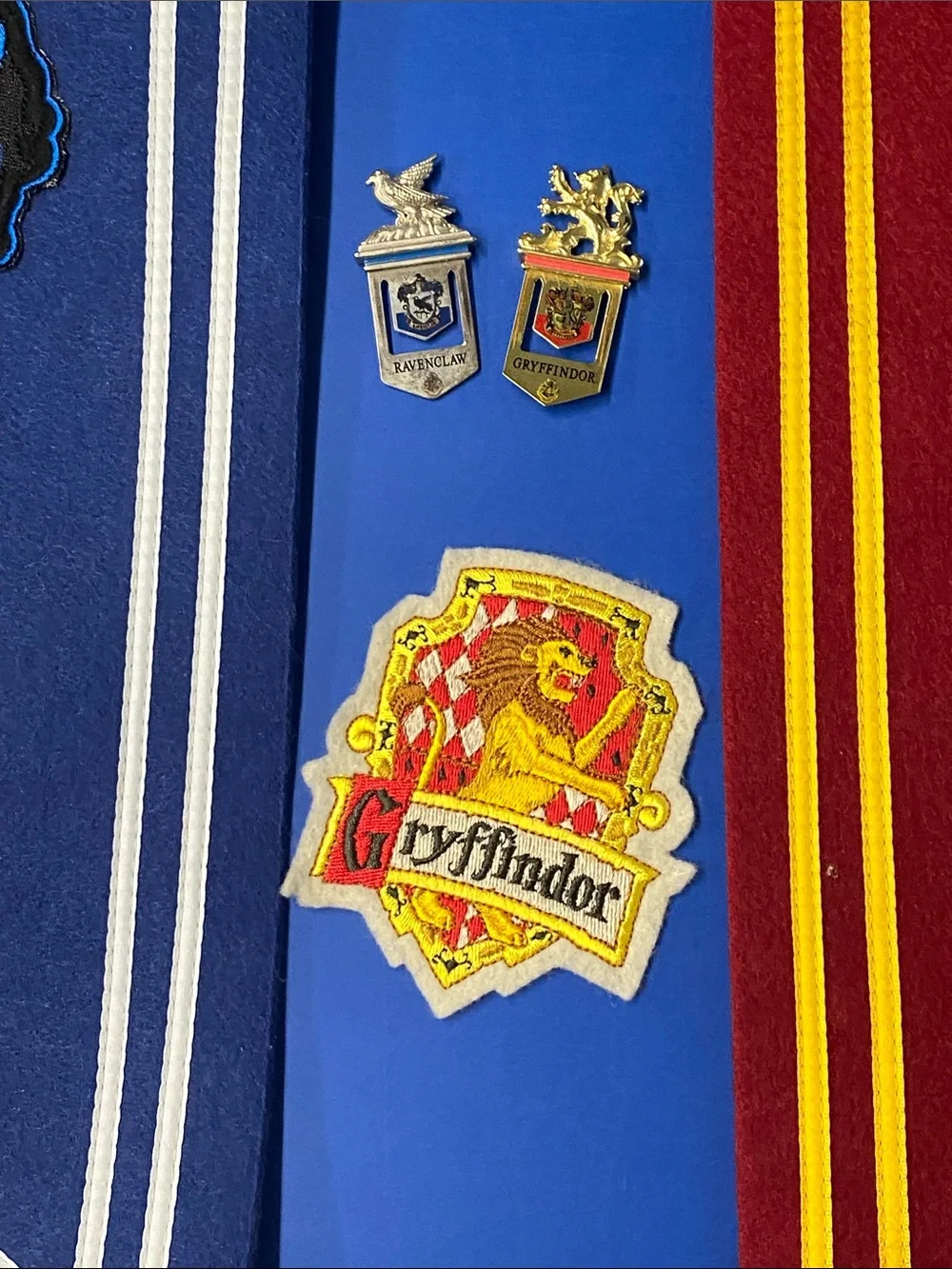 NWT Harry Potter Hogwarts House Banners Bundle